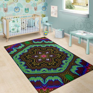 JUNGLE MANDALA | RUG | IMRAN