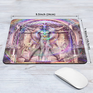 Vitruvian Spirit | Mouse Pad | Hakan Hisim