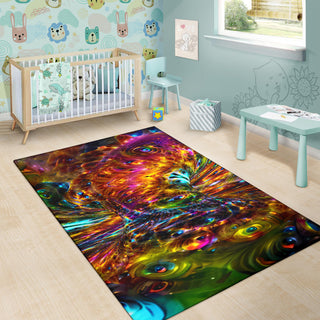 COSMIC FIRESTORM | RUG | IMRAN