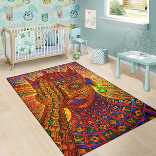 OVERCLOCKED RUG | SALVIA DROID