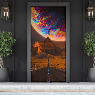 Western Door Sock | Geoglyser