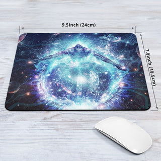 All From Nothing We Became Something | Mouse Pad | Cameron Gray