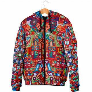 Bardo Mens Hooded Jacket | Lachlan Wardlaw