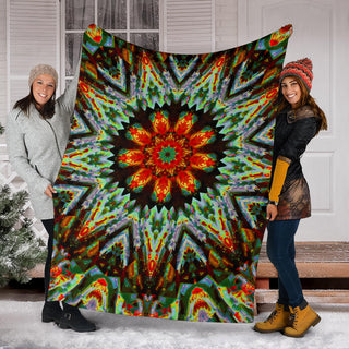 Kaleidos X | Microfleece Blanket | Makroverset