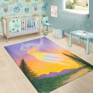 SPECTRAL SPIRIT RUG by MARK HENSON