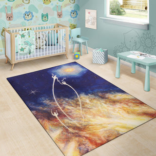 Spirit Flight Rug by Mark Henson