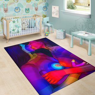 Psychedelic Kiss Rug | Phazed 18+
