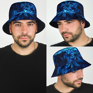 LUMINOUS FLOWERS BUCKET HAT | CAMERON GRAY