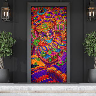 Kappa Factory Door Sock | Salvia Droid