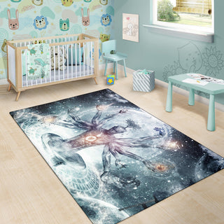 The Neverending Dreamer | Floor Rug | Cameron Gray