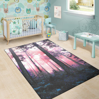 Forest Light Rug | Hubert S