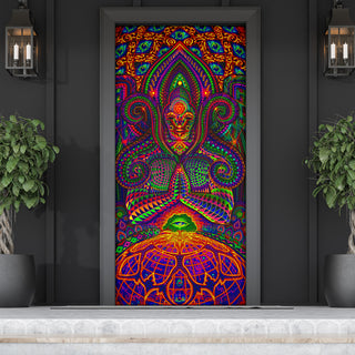 The God Source Door Sock | Salvia Droid