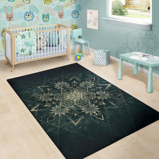 Elements of Sacred Geometry - Mystical | Rug | Mandalazed