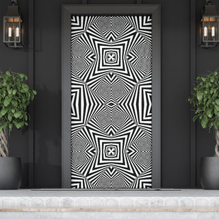CLOSED EYE VISUALS DOOR SOCK | HUBERT S