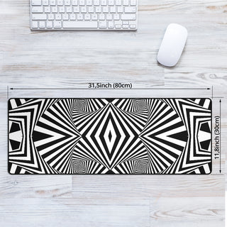 Zebra Lines Mouse Mat | Hubert S