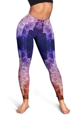 Fractalized Rainbow Mandala | Leggings | Mandalazed