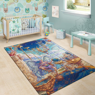 Star of a new Day | Rug | Marcelo Germana