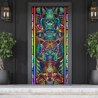 Ex Uno Plures DOOR SOCK | GAVIN GERUNDO