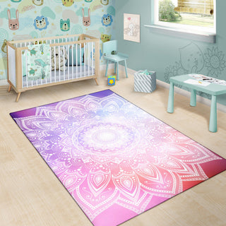 Enlightment Mandala | Rug | Mandalazed