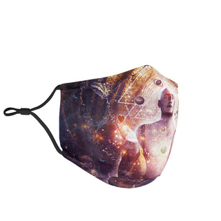 Connected To Source | Face Mask | Cameron Gray