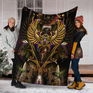 Telluric Arcanum | icro Fleece Blanket | Hakan Hisim