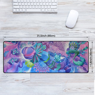 Wormhole Travelers | Mouse Mat | Dylan Thomas Brooks
