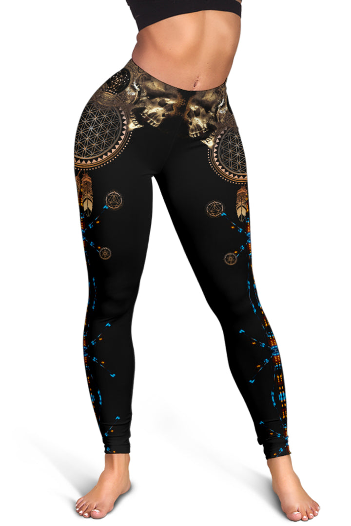 AfterLife | Womens Leggings by Cosmic Shiva