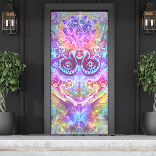 Transition to Butterfly Door Sock | Salvia Droid