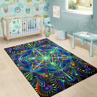 MERKABA MAGIC AREA RUG | ROB MACK