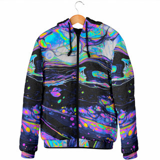 GLASS PARK MENS HOODED JACKET | MALAVIDA