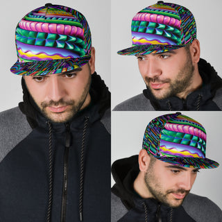 DMT carousel | Snapback Hat | Psypepper