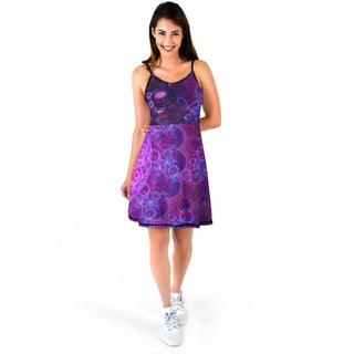 Sacred Flower Sling Dress | Cameron Gray