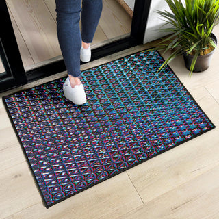 Stasis | Door Mat | Austin Blake