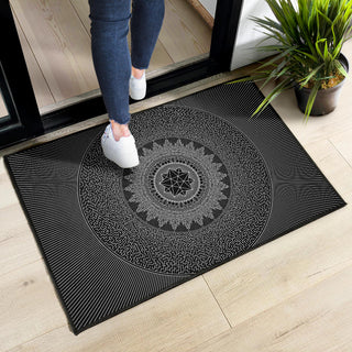 Labyrinth Door Mat_BrockSpringstead