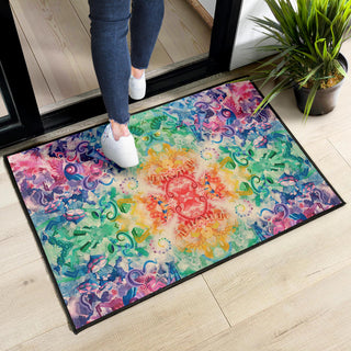 Synesthesia Door Mat | Dylan Thomas Brooks