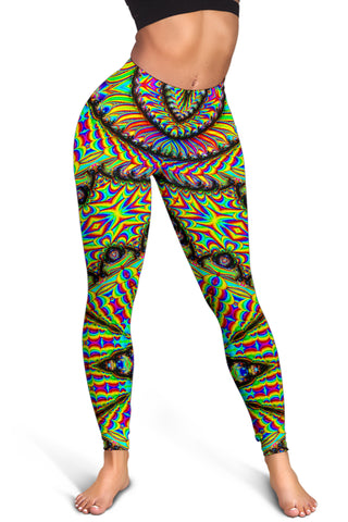 Iridescent Tranquillity | Womens Leggings | Imran