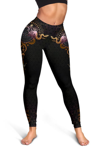 Seed of life || Leggings by Cosmic Shiva
