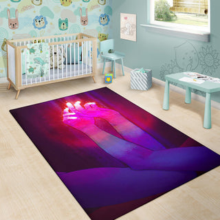 HANDS TOUCHING RUG | PHAZED