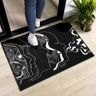 DreamingMindThoughts Door Mat_BrockSpringstead