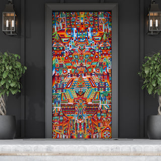 ALIENSHIP DOOR SOCK | LACHLAN WARDLAW