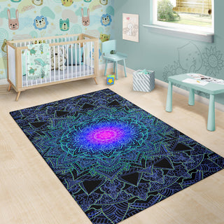 Mandala Pulse | Rug | Cameron Gray