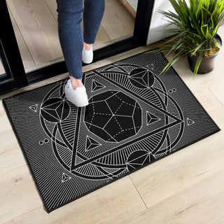 Dodecahedron Door Mat | Brock Springstead