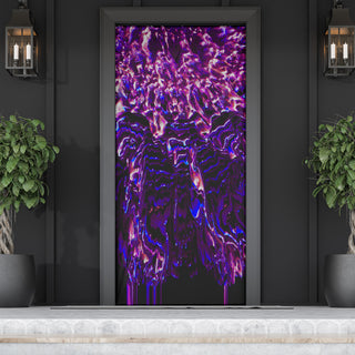 Melty Purple | Door Sock | Makroverset