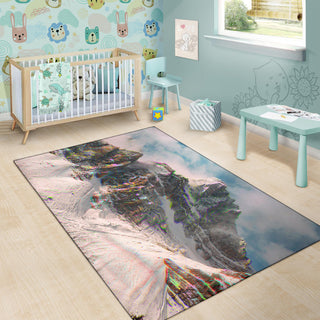 Mountain Scene Rug | Hubert S