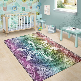 Nightmare Lockdown Rug | James Fletcher