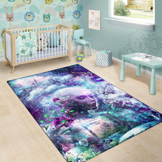 Discovering The Cosmic Consciousness | Floor Rug | Cameron Gray