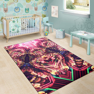 Fire Sentinels | Rug | Makroverset