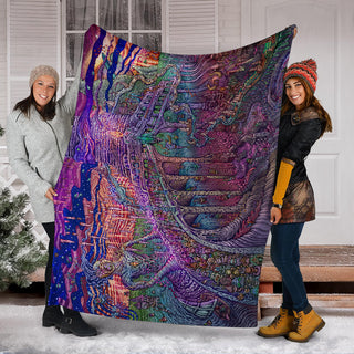 The Dream that Melted | Premium Blanket | James Fletcher