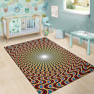 SWIRL AREA RUG | ROB MACK
