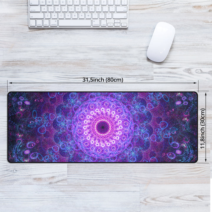 Sacred Flower Mouse Mat | Cameron Gray